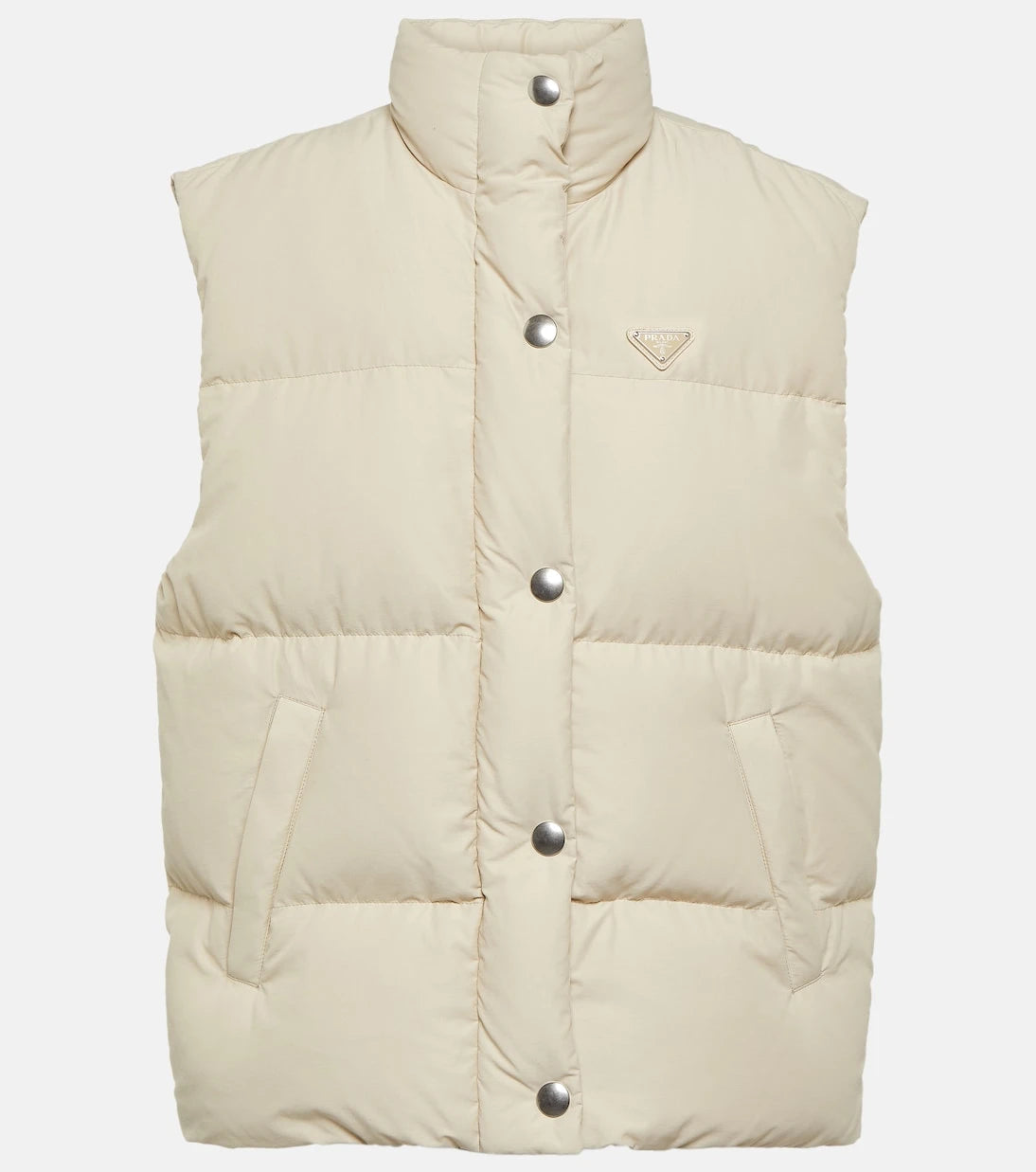 Prada - Embellished down vest