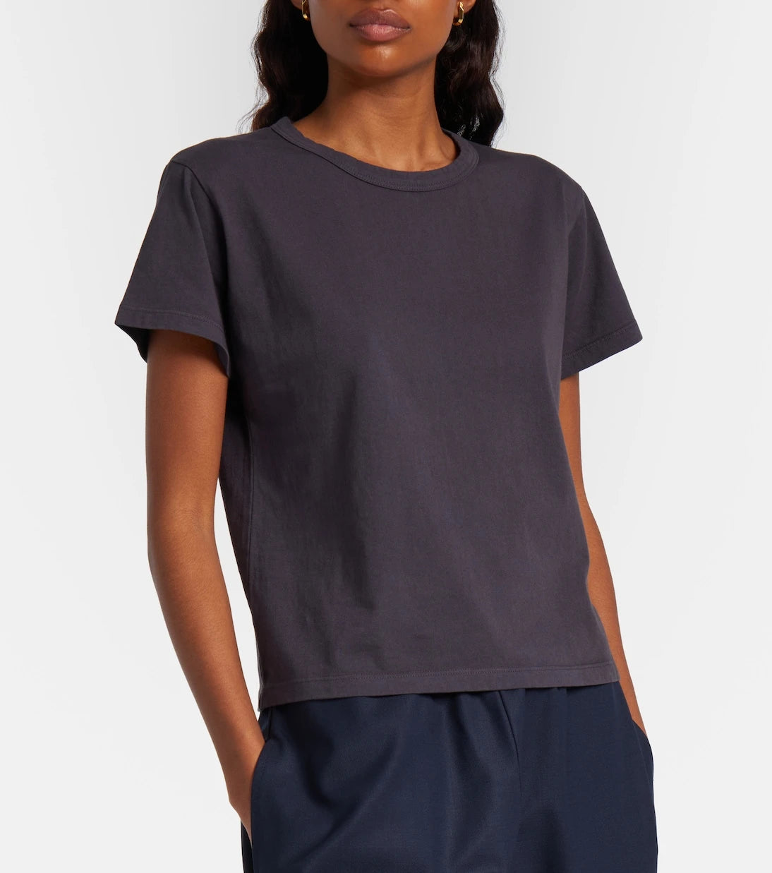 Leset - Margo cotton jersey T-shirt
