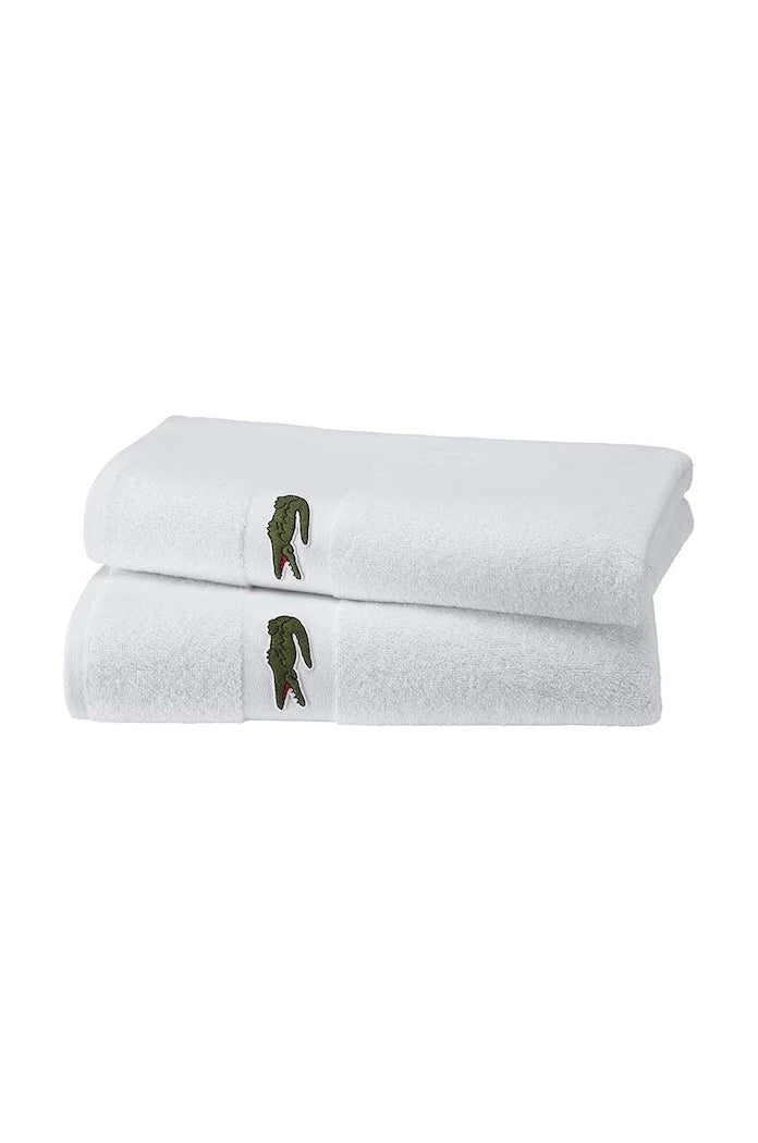 Малка памучна кърпа Lacoste 55 x 100 cm