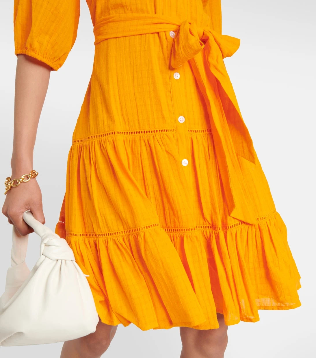 Veronica Beard - Dewey cotton minidress