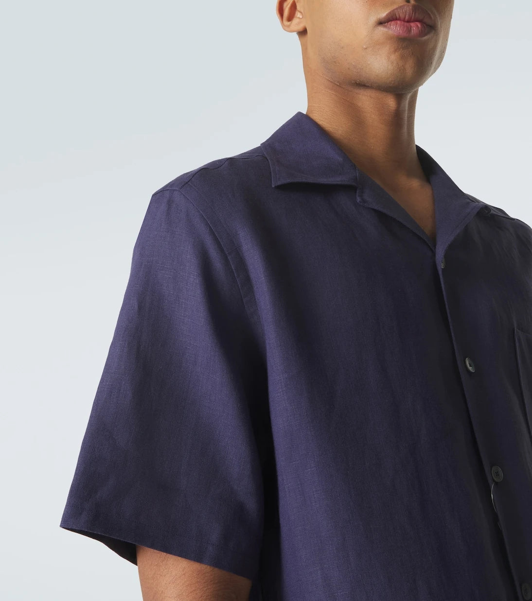 Zegna - Linen shirt