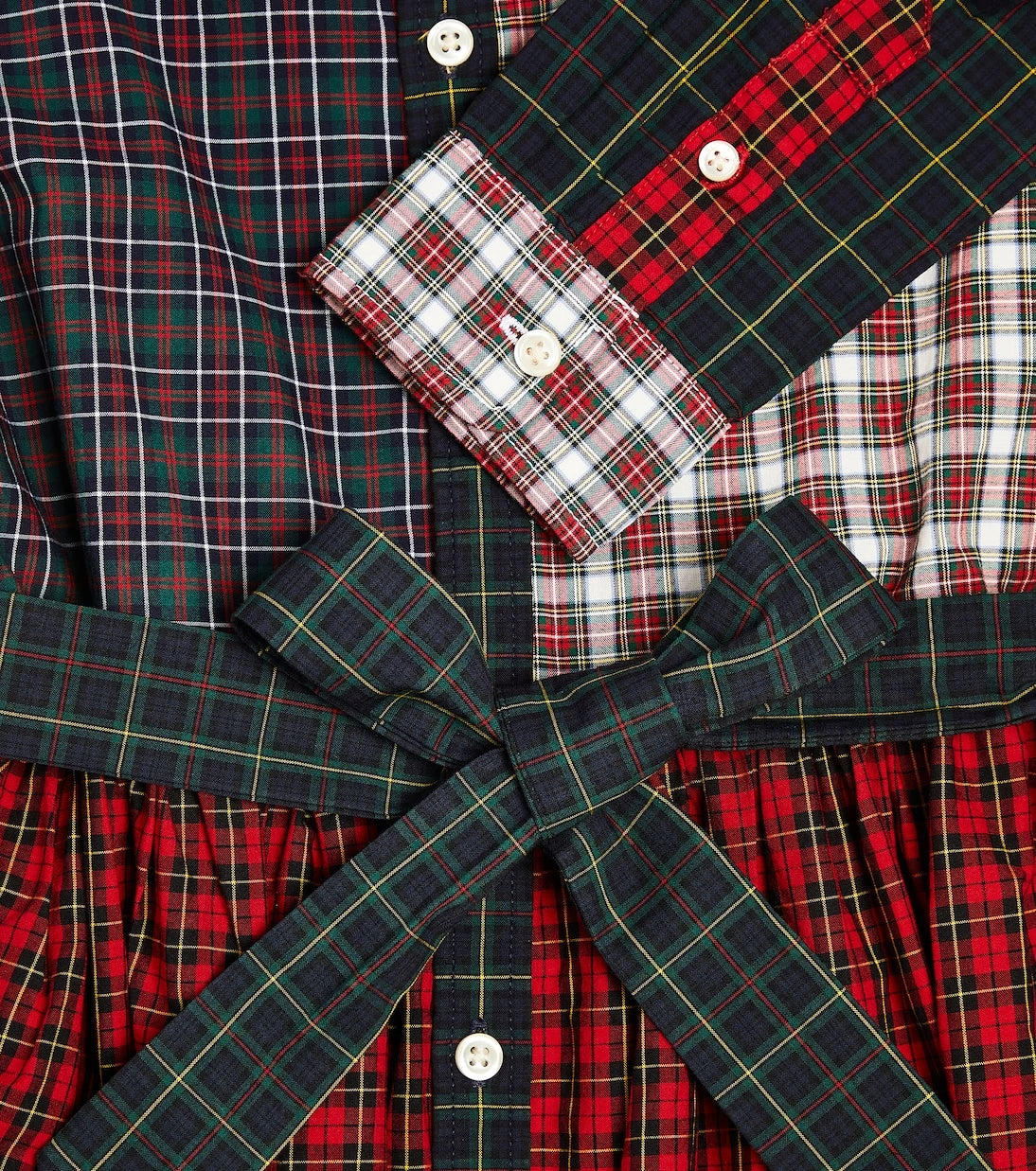 Polo Ralph Lauren Kids - Junia checked cotton dress