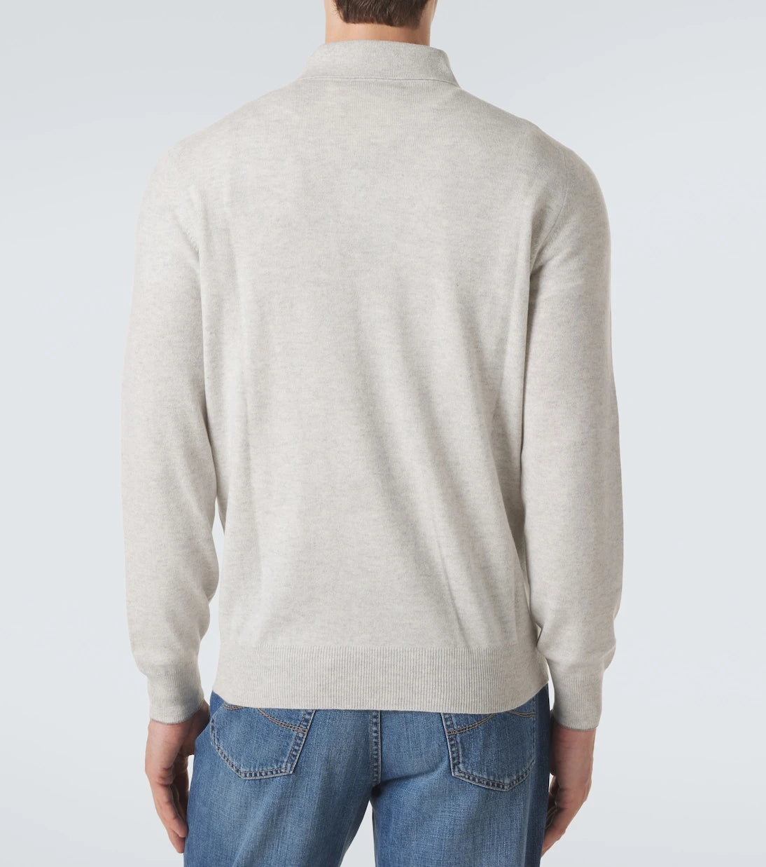 Brunello Cucinelli - Cashmere polo sweater