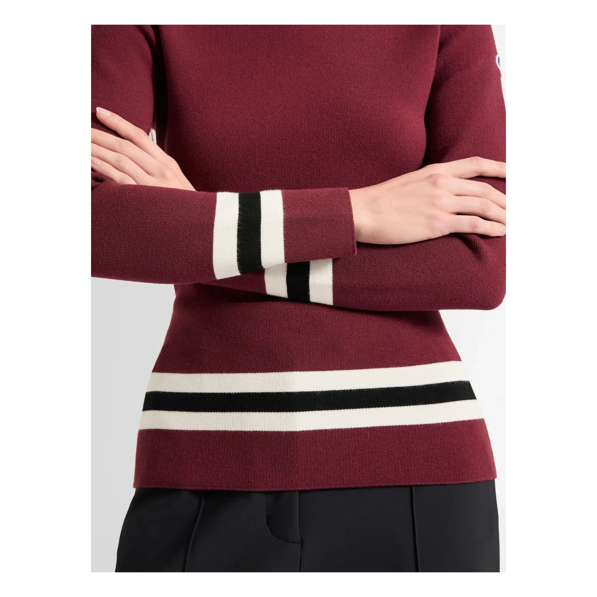 Fusalp - Judith sweater | Mahogany