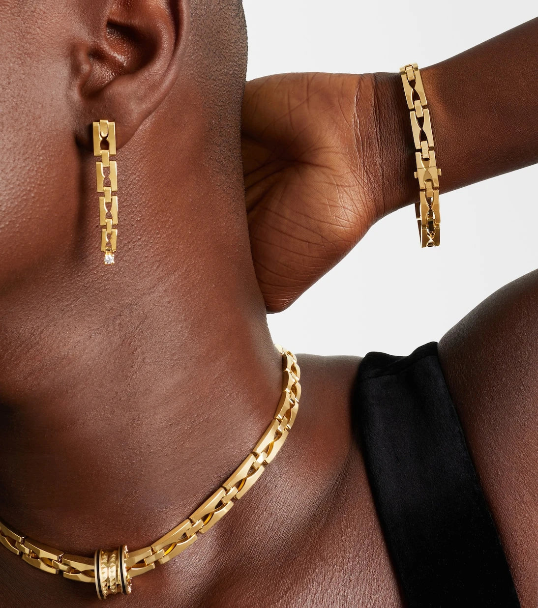 Bvlgari - B.zero1 18kt gold bracelet