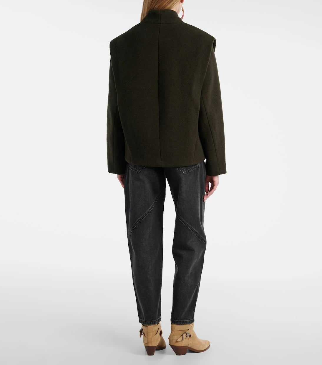 Isabel Marant - Dyogo wool-blend jacket