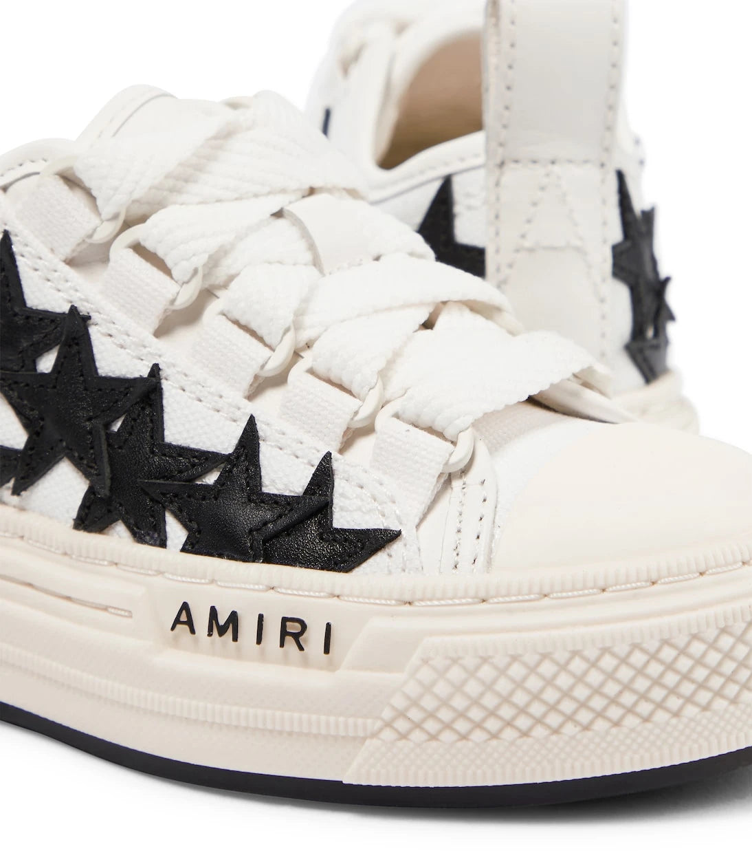 Amiri Kids - أحذية رياضية مطرزة