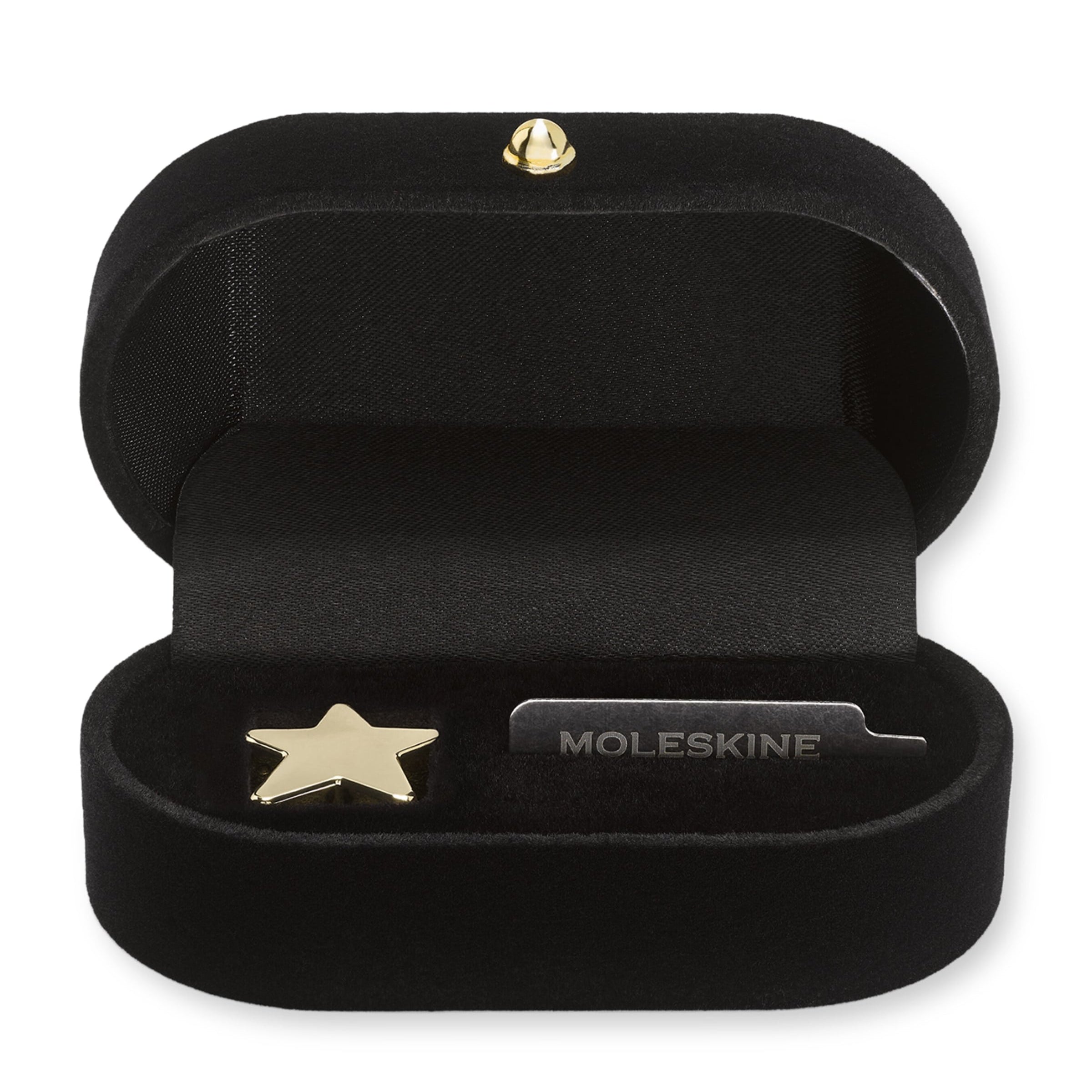 Gold-Plated Star Notebook Charm