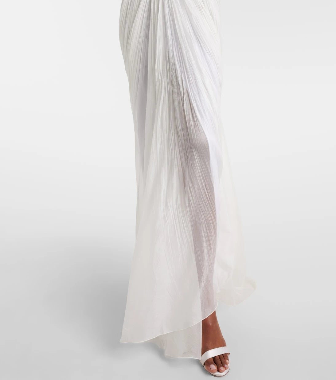 Maria Lucia Hohan - Cecilia draped silk muslin gown