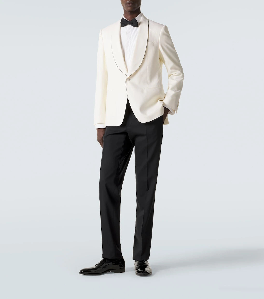 Lardini - Wool tuxedo jacket