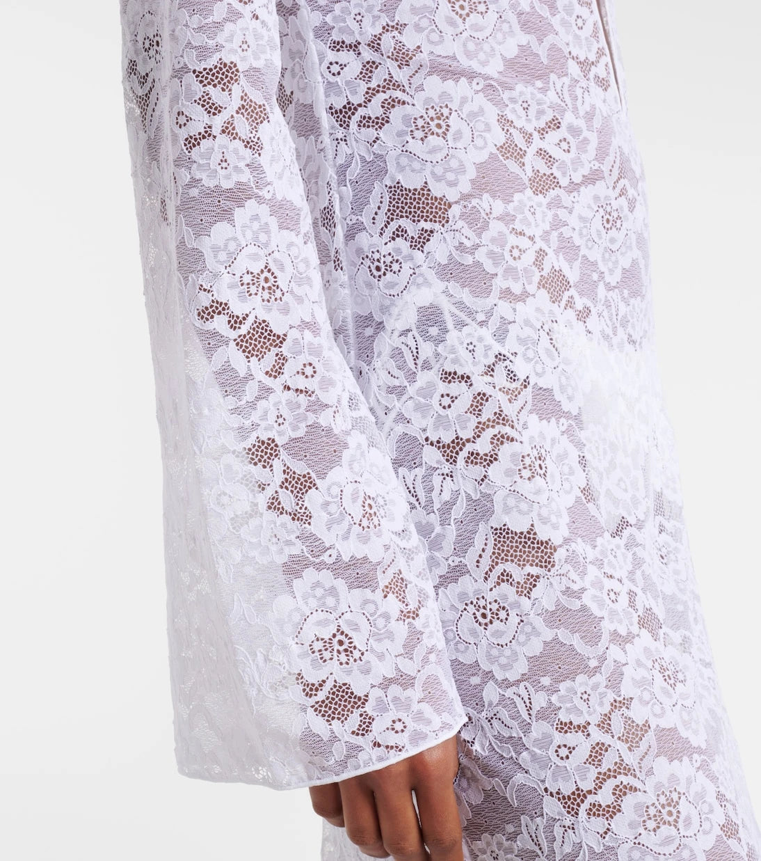 Oséree - Bridal lace beach cover-up