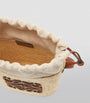 LOEWE Beige x Paula’s Ibiza Straw Bucket Bag