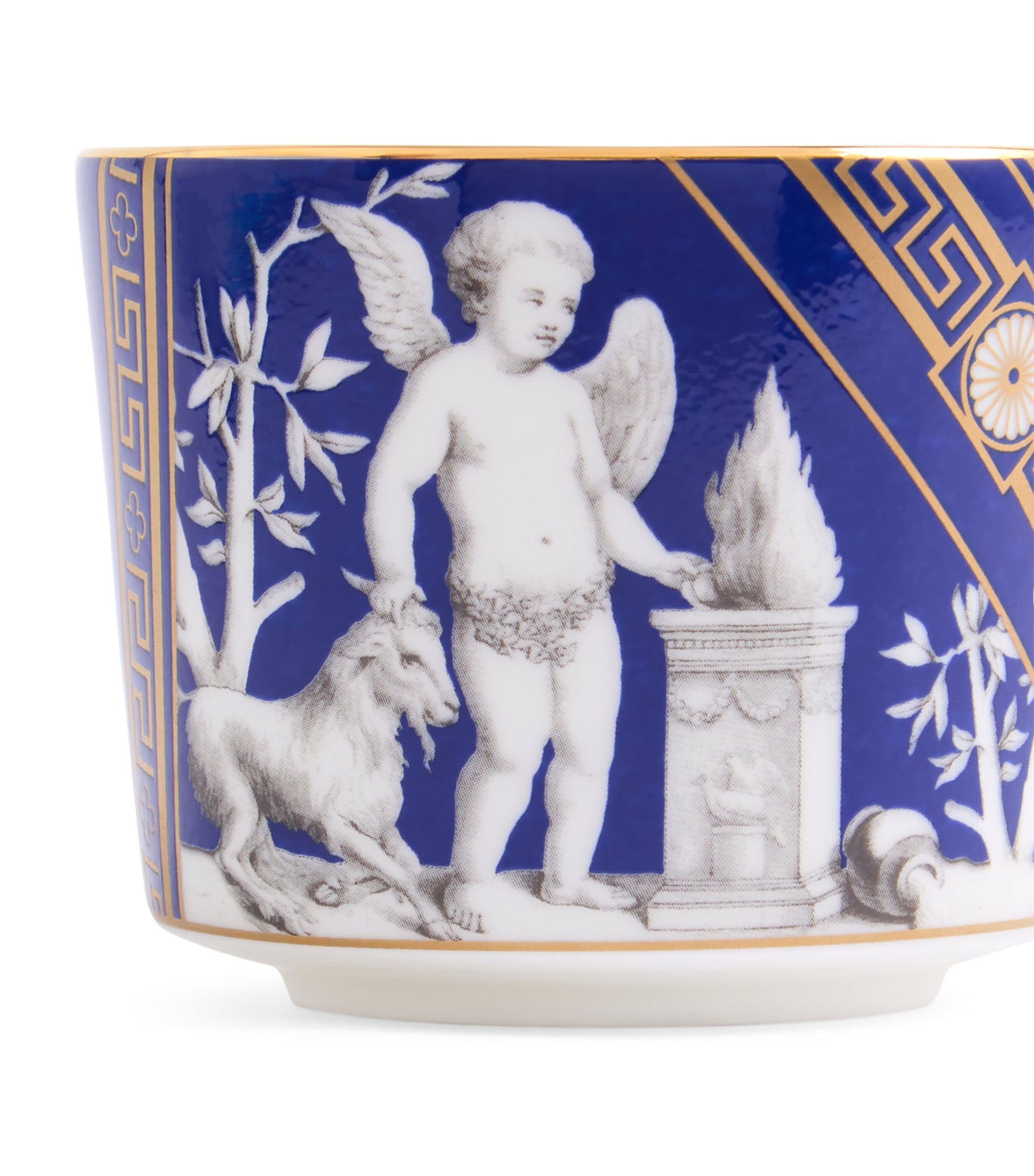 Set of 2 Renaissance Teacups and Saucers