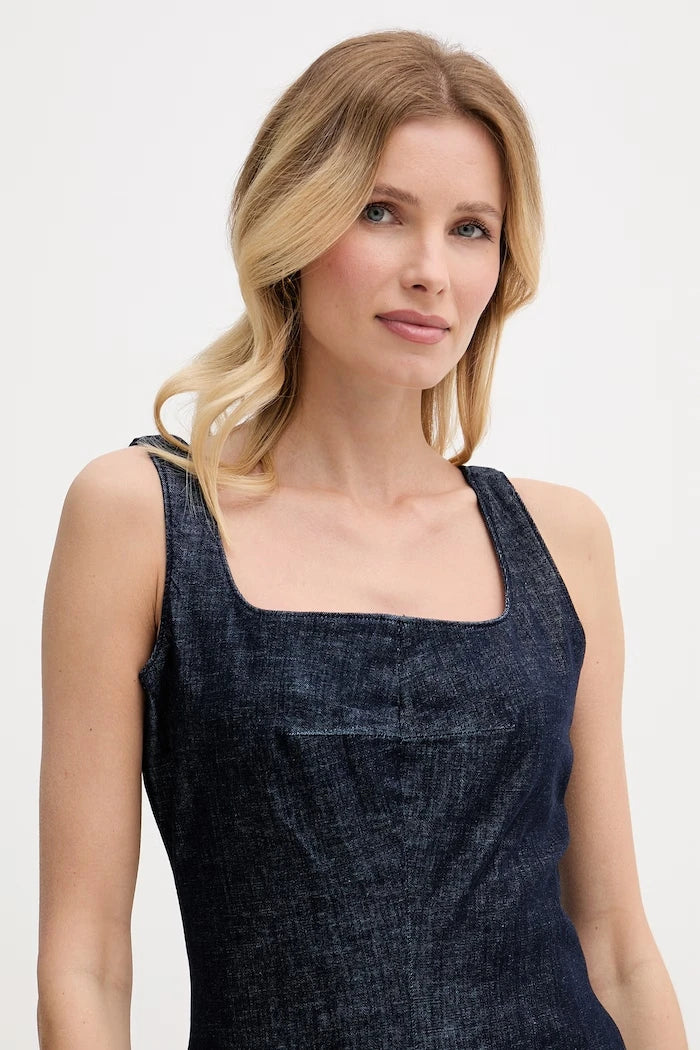 Calvin Klein Jeans рокля от деним
