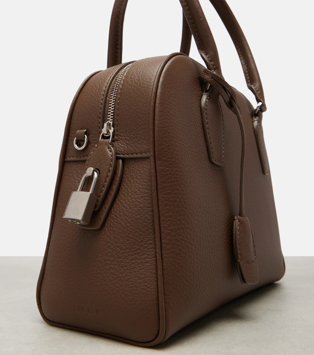 The Row - India 10 Small leather tote bag