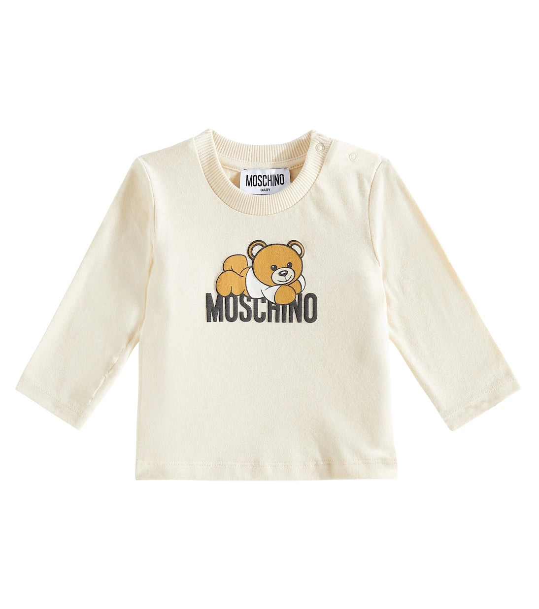 Moschino Kids - Baby printed cotton T-shirt