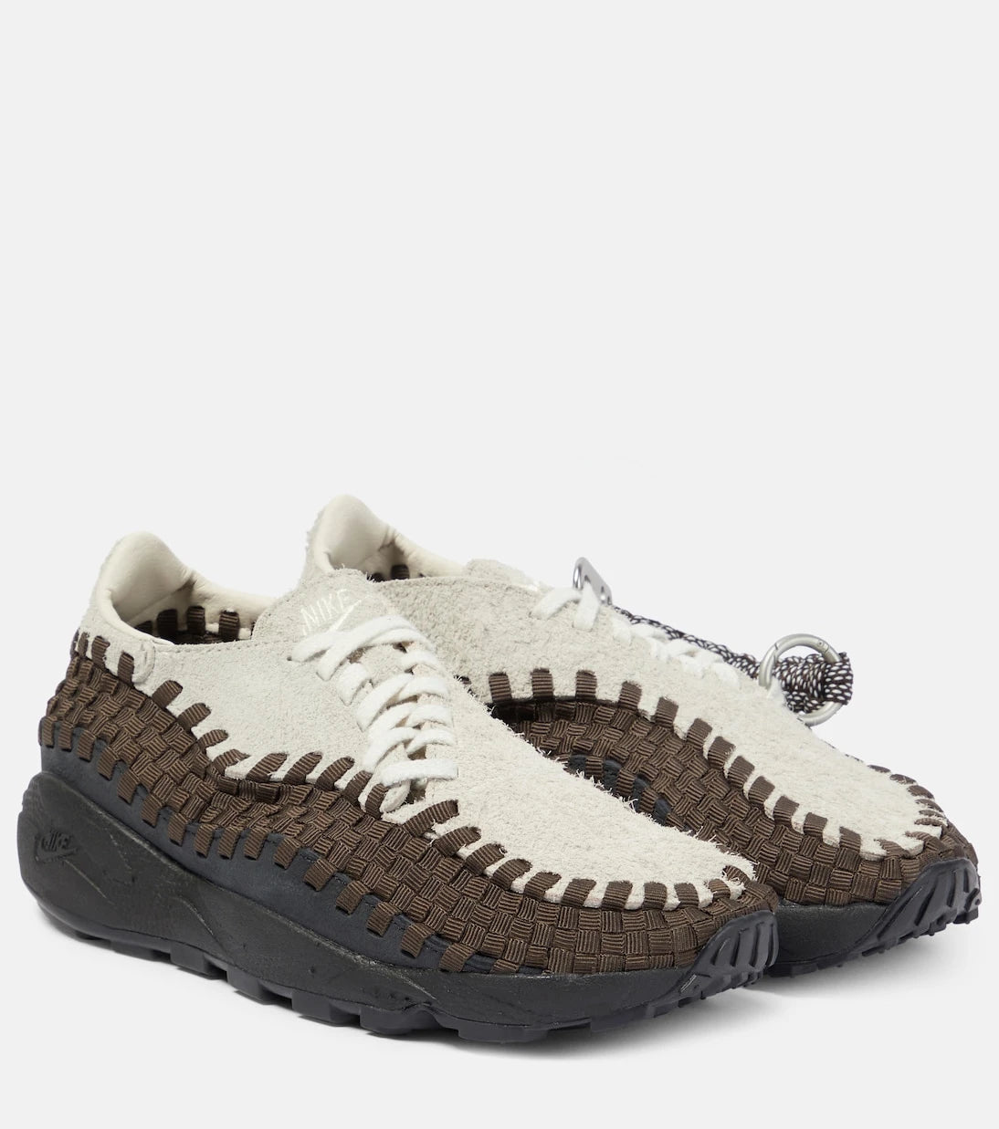 Nike - حذاء سنيكرز Air Footscape الجلدي