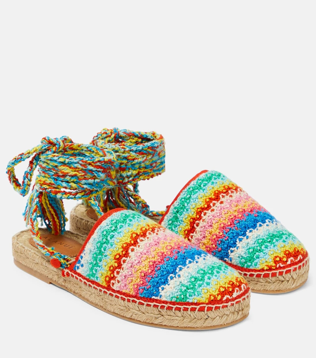 Alanui - Over The Rainbow espadrilles