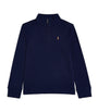 Ralph Lauren Kids Cotton Quarter-Zip Sweater (2-7 Years)