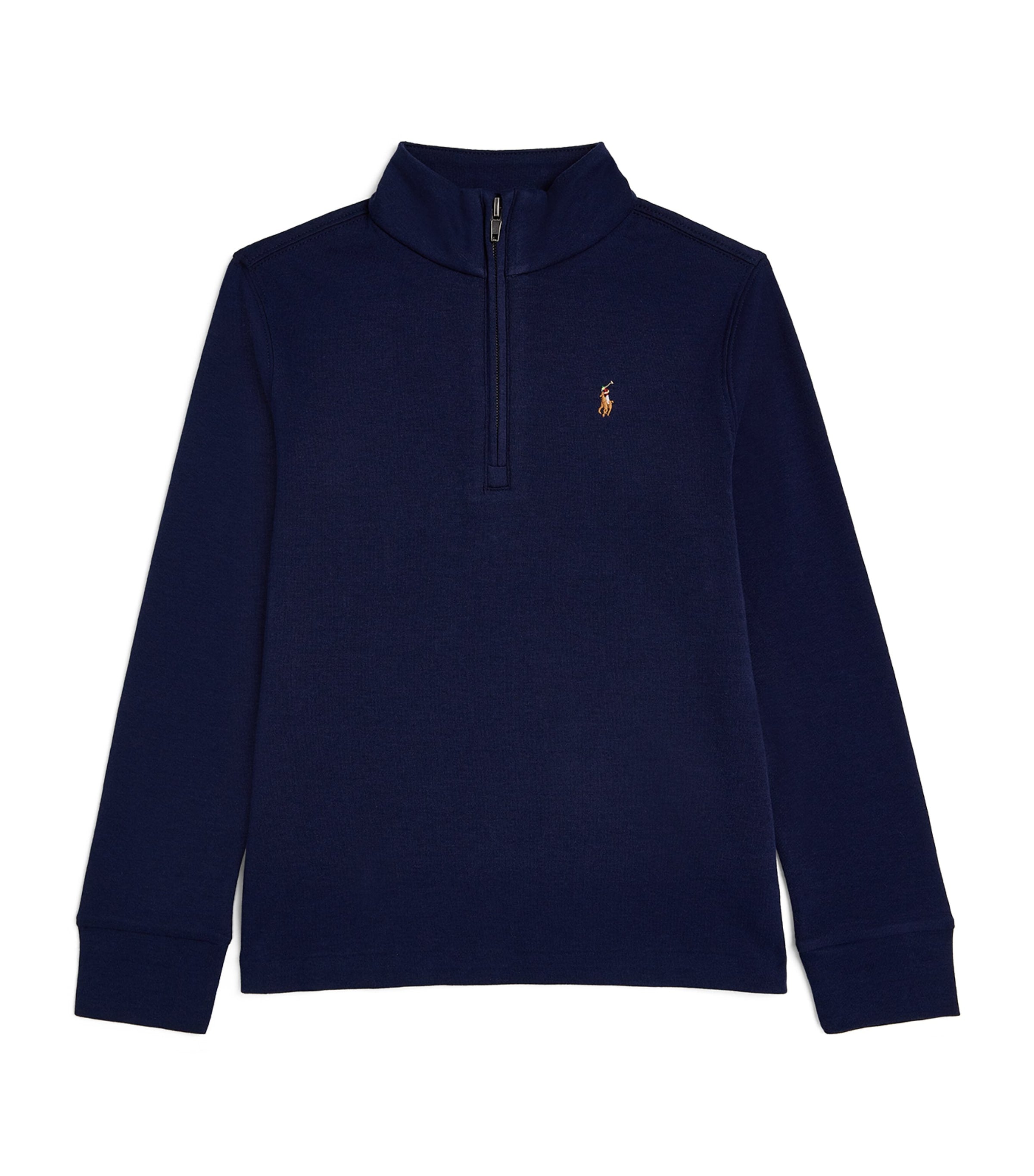 Ralph Lauren Kids Cotton Quarter-Zip Sweater (2-7 Years)