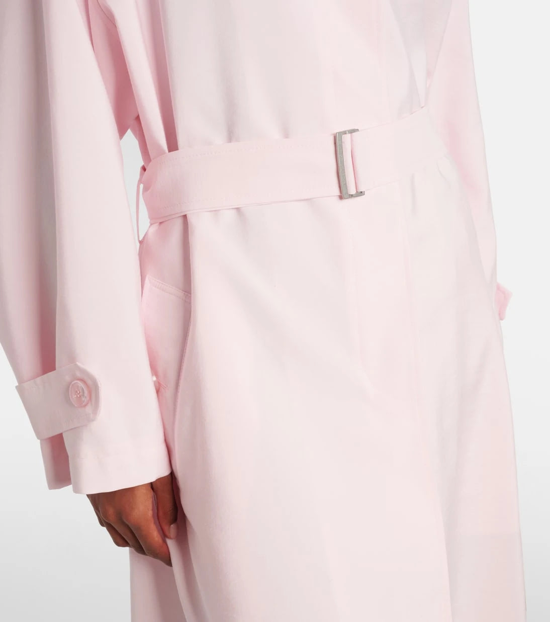Magda Butrym - Belted trench coat