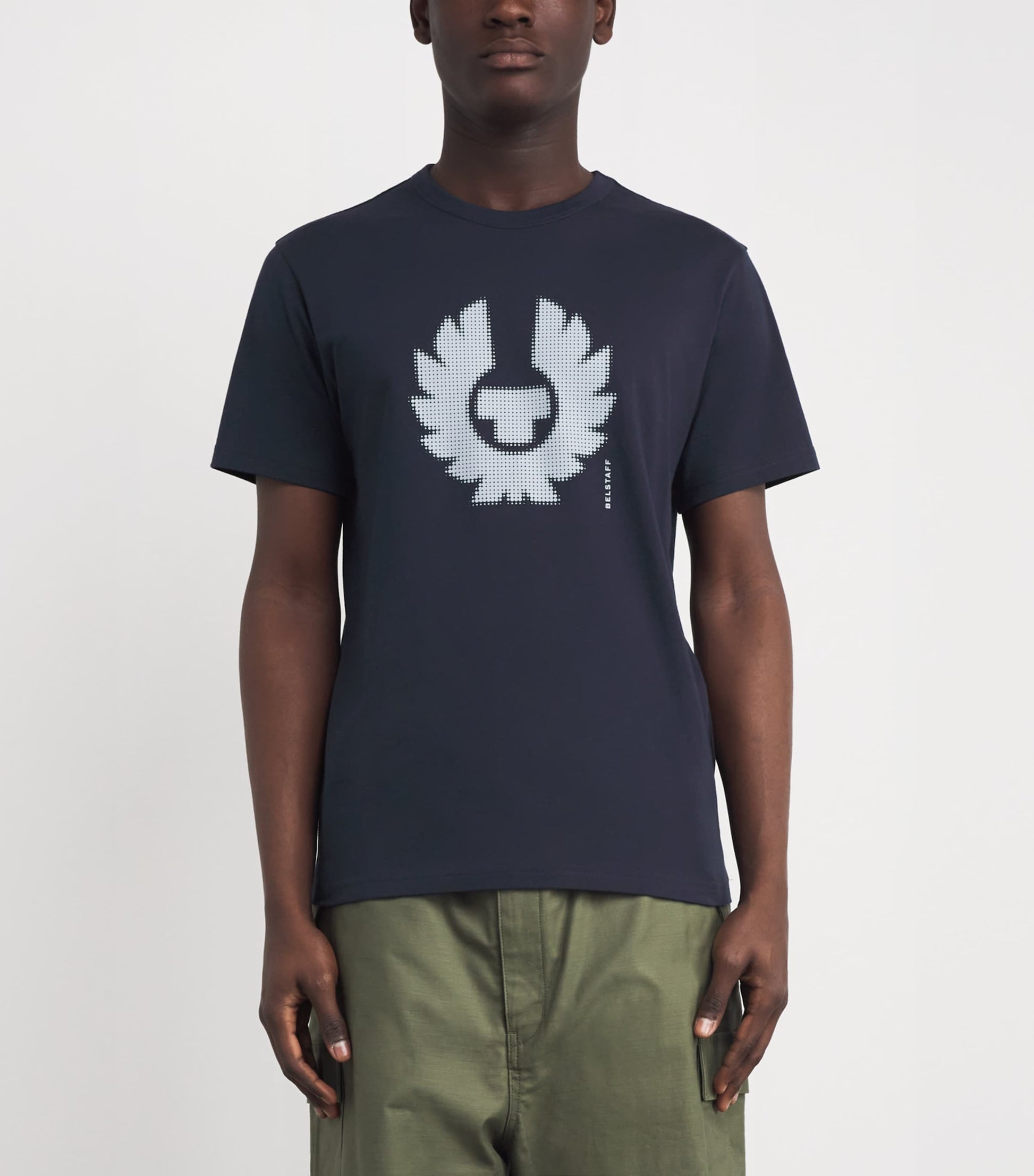 Cotton Bitmap T-Shirt