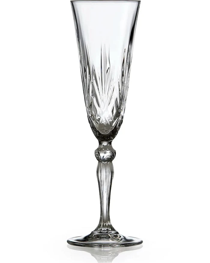 Lyngby Glas Melodia 160 ml Şampanya Kadehi Seti (4 Adet)