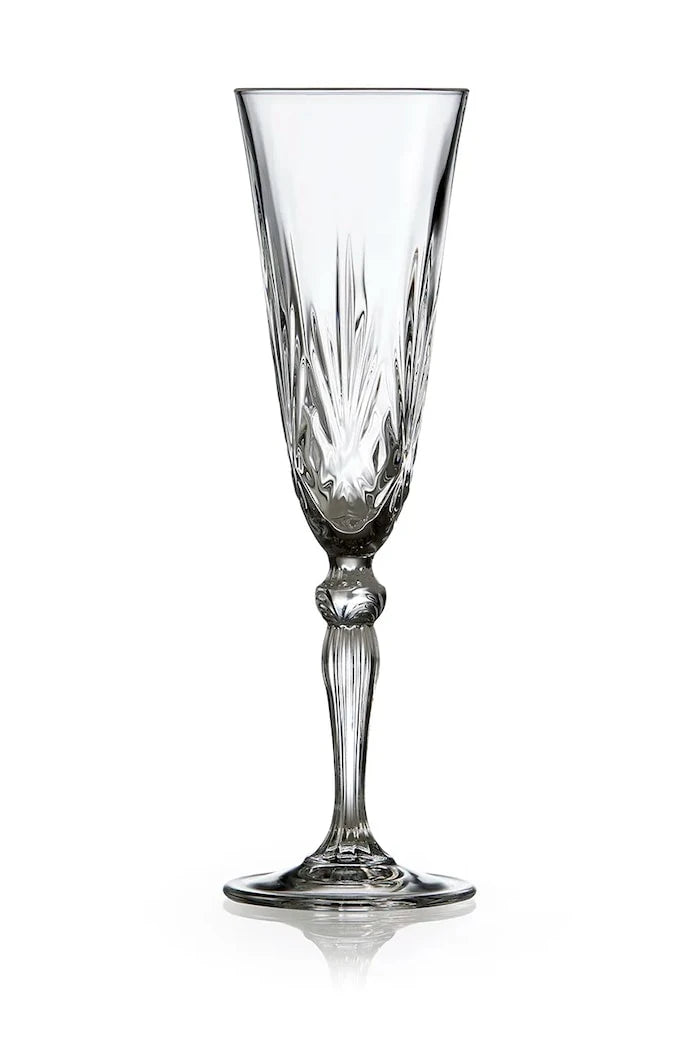 Lyngby Glas Melodia 160 ml Şampanya Kadehi Seti (4 Adet)