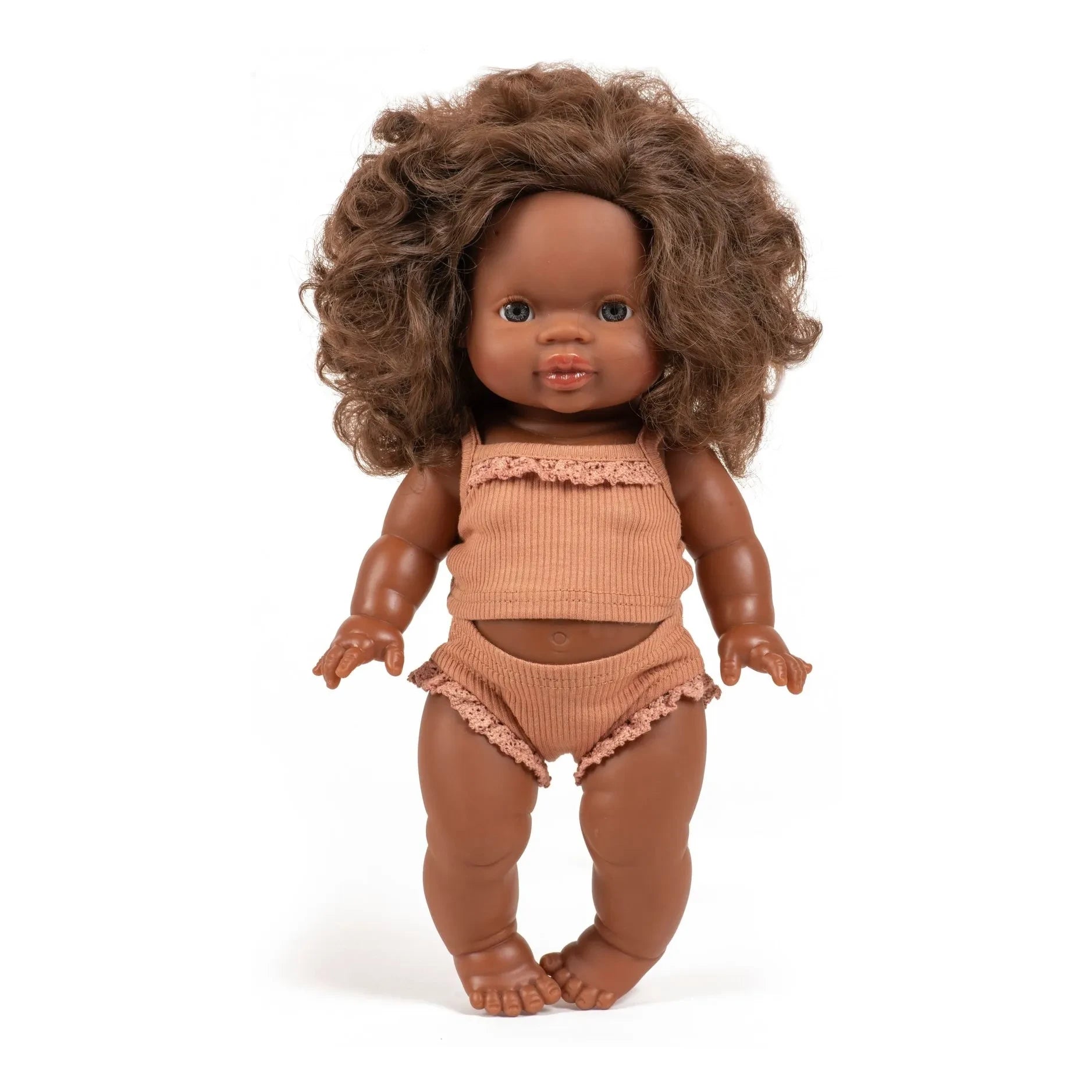 Minikane - Charlie doll in ribbed knit set