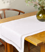 Dea Linen Embroidered Liri Table Runner (50cm x 210cm)