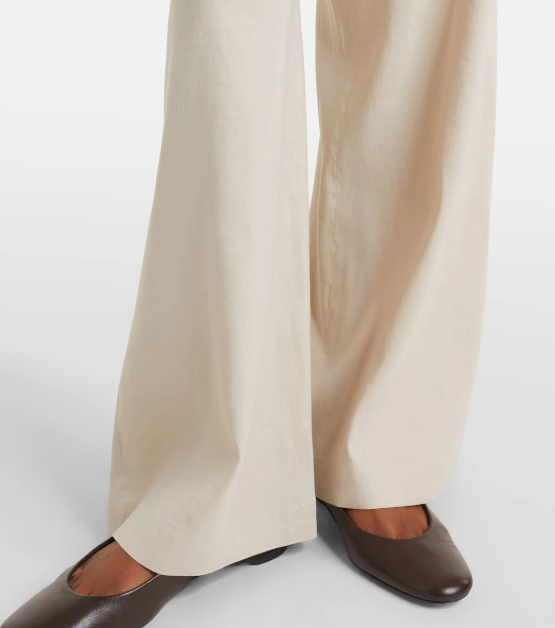 Max Mara - Destino linen-blend wide-leg silhouette