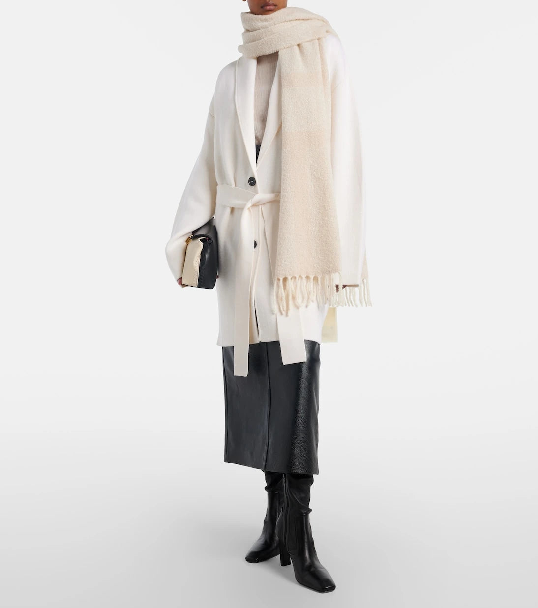 Toteme - Alpaca-blend scarf