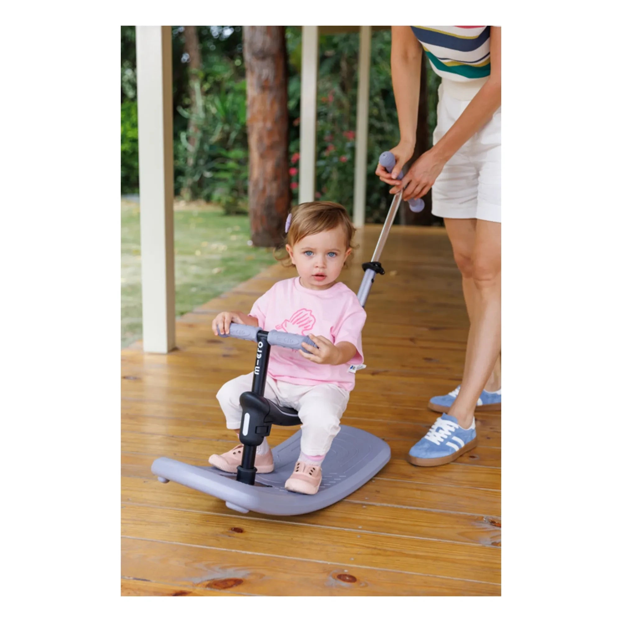 Micro - Rock&amp;Go LED scooter | Lavender