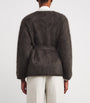 Cashmere Aria Cardigan CHOCOLATE
