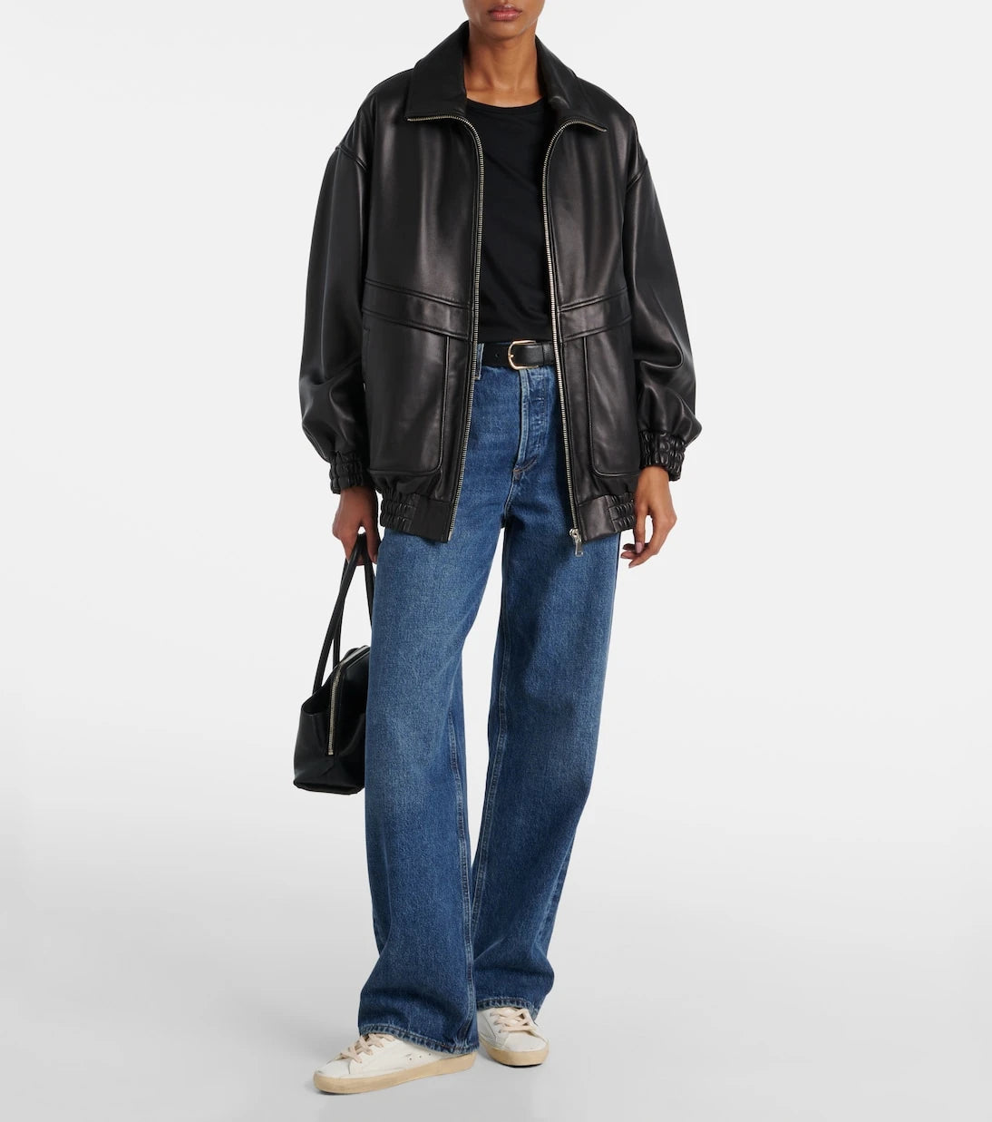 Golden Goose - Super-Star leather sneakers