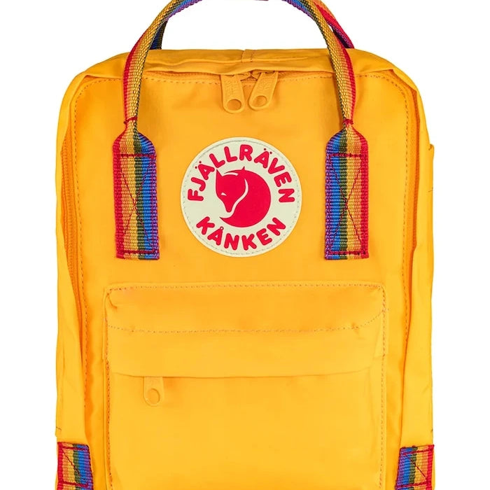 Детска раница Fjallraven Kanken Rainbow Mini