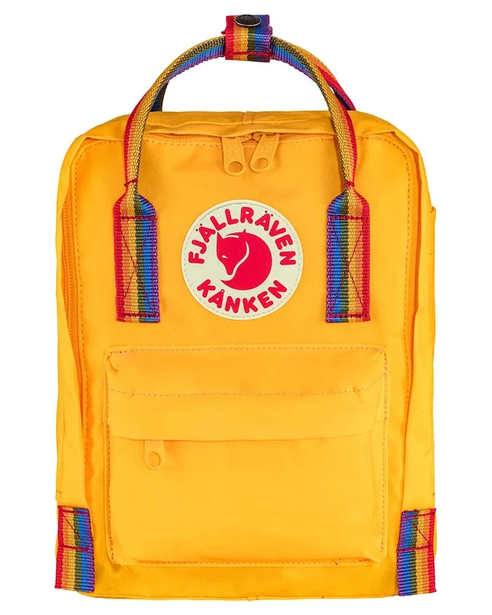 Детска раница Fjallraven Kanken Rainbow Mini