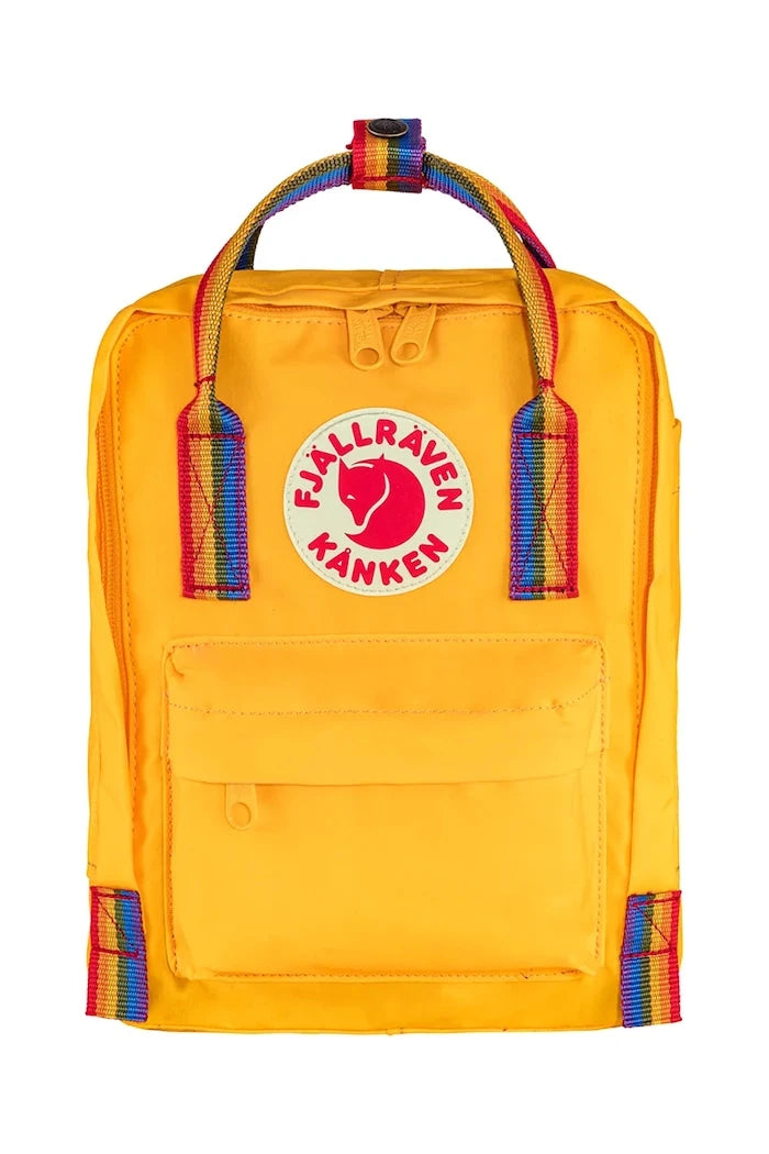 Детска раница Fjallraven Kanken Rainbow Mini