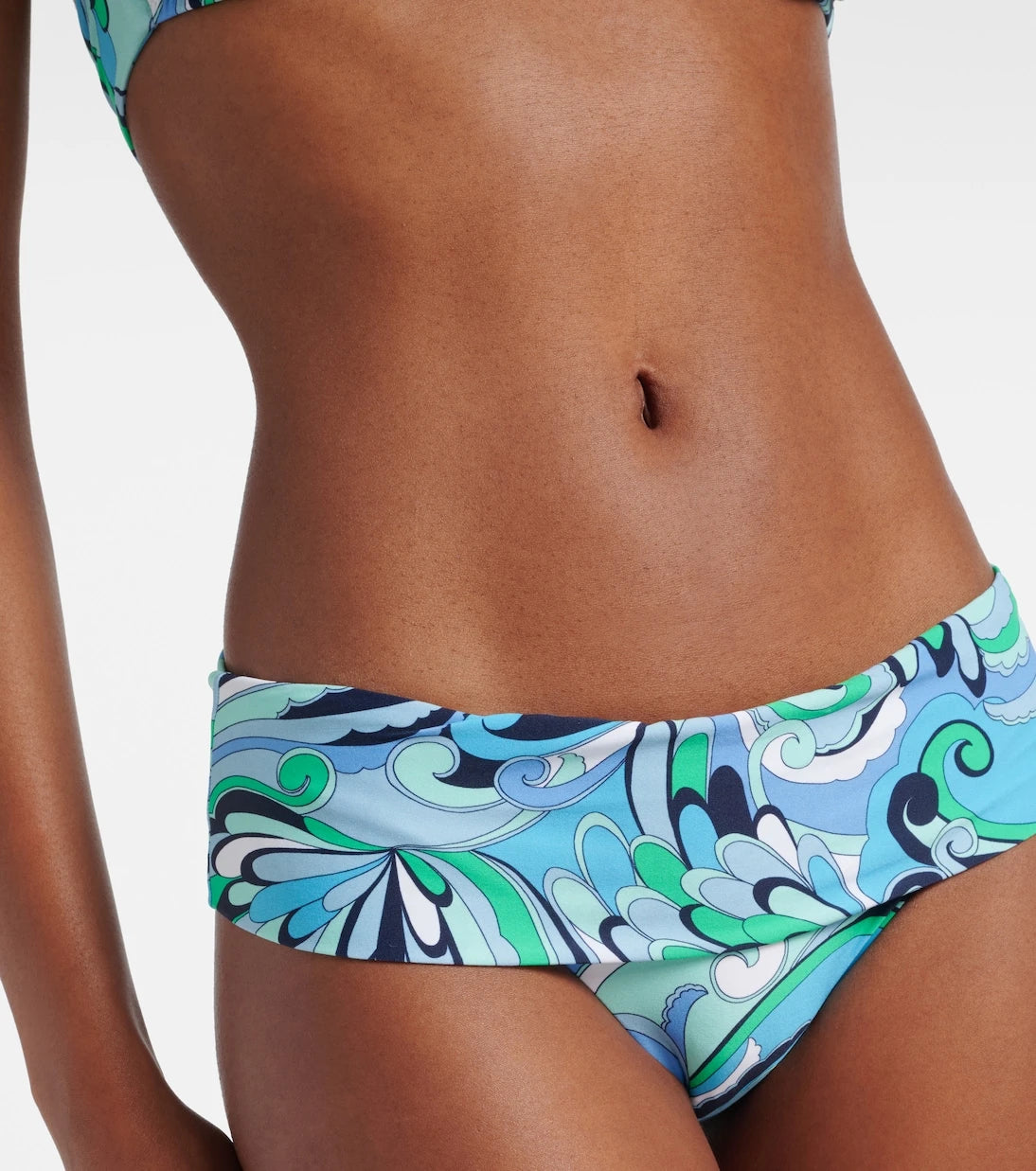 Melissa Odabash - Brussels printed bikini bottoms