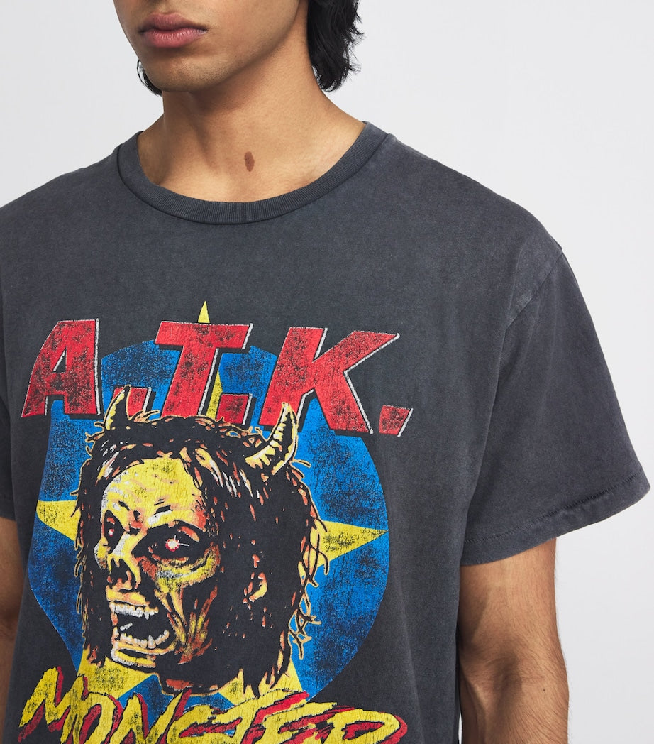 Cotton ATK Monster Tour T-Shirt