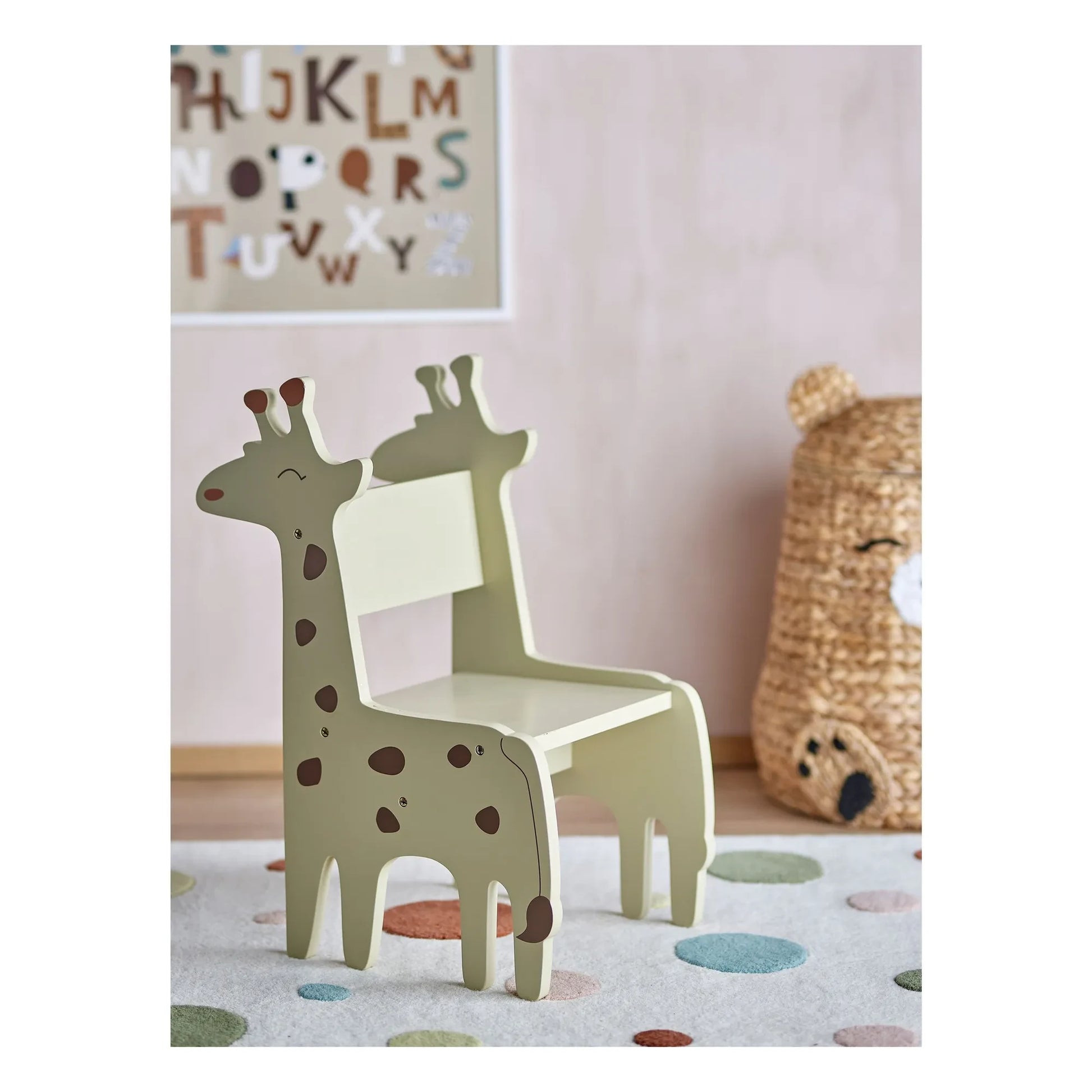 Bloomingville Mini - Ibber chair | Pale yellow