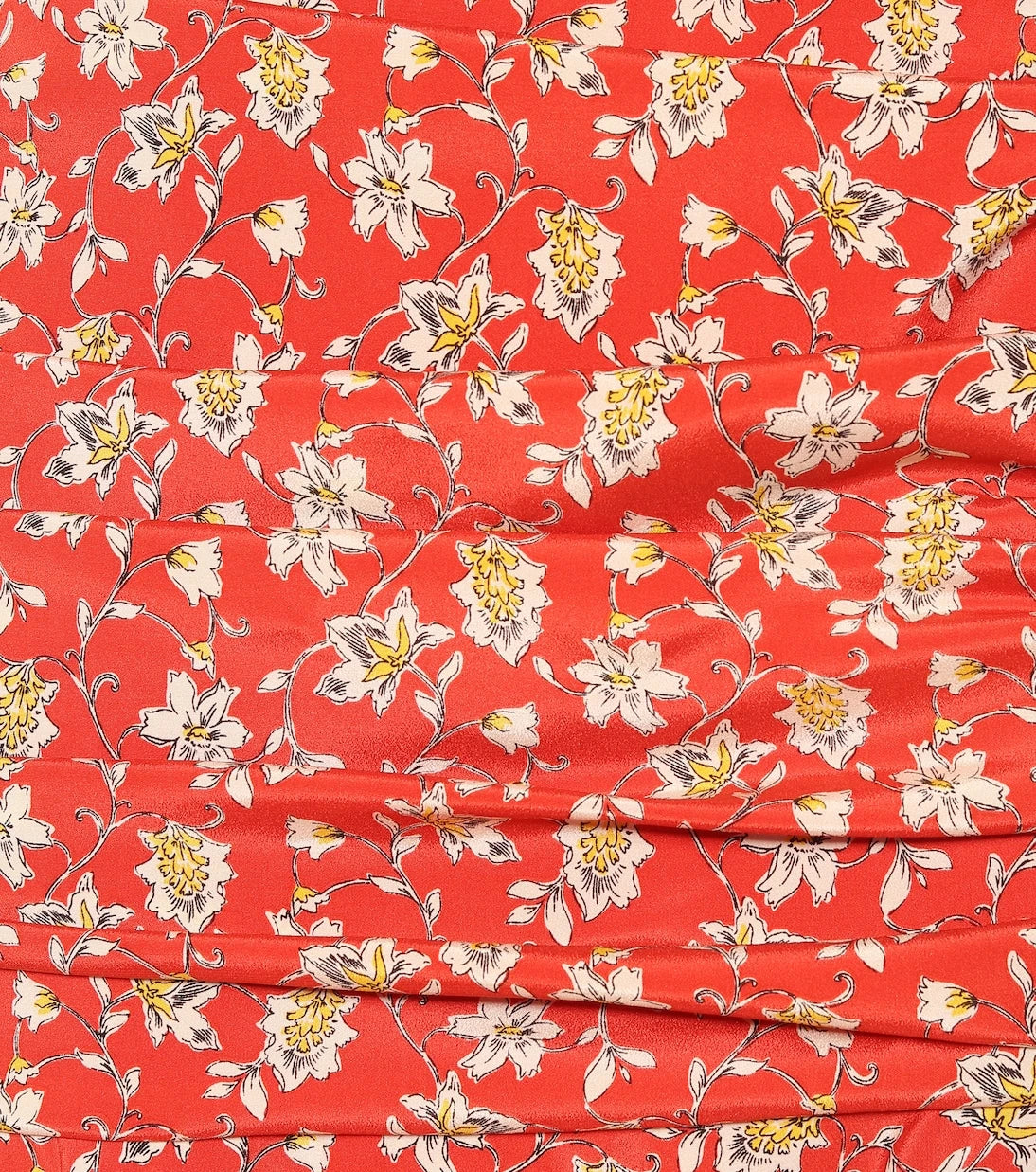 Veronica Beard - Taras floral stretch-silk miniskirt