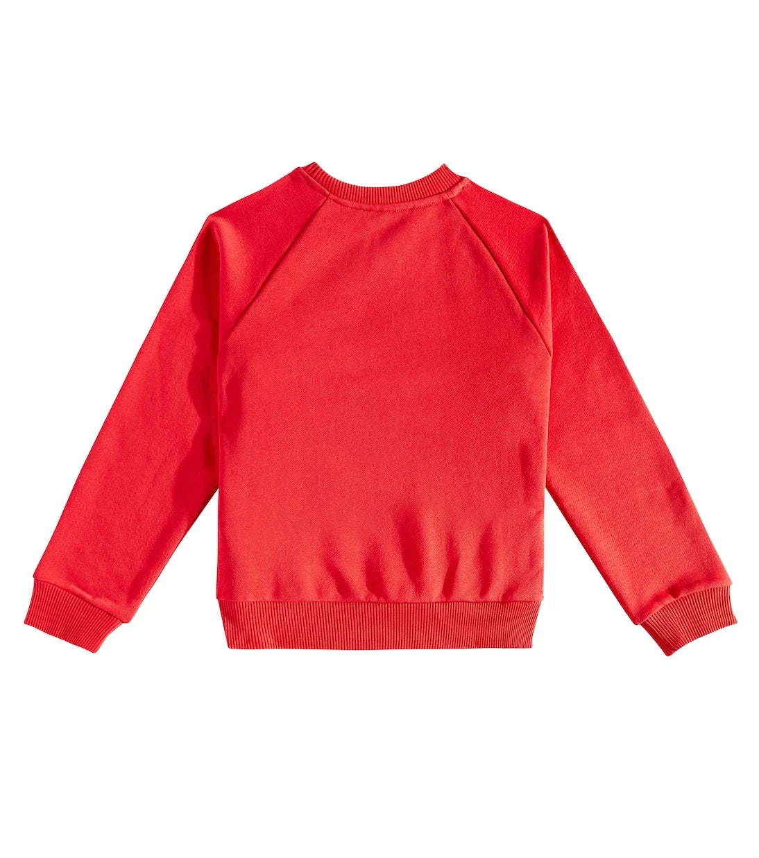 Balmain Kids - سويت شيرت قطني بشعار الماركة