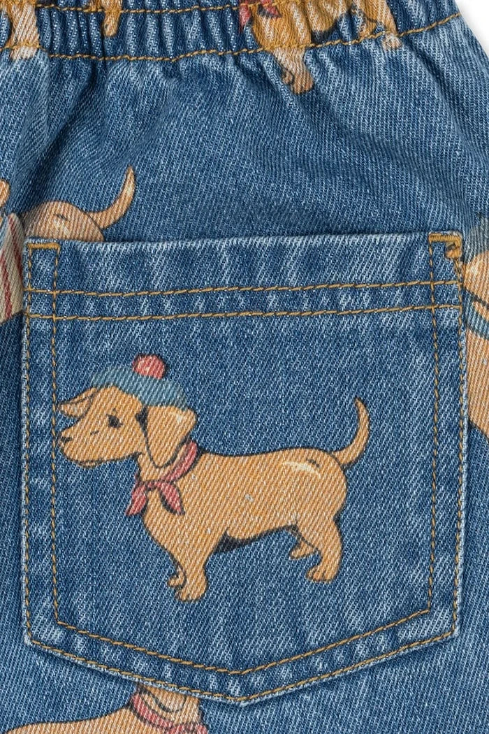 Детски дънки Konges Sløjd MAGOT PANTS GOTS