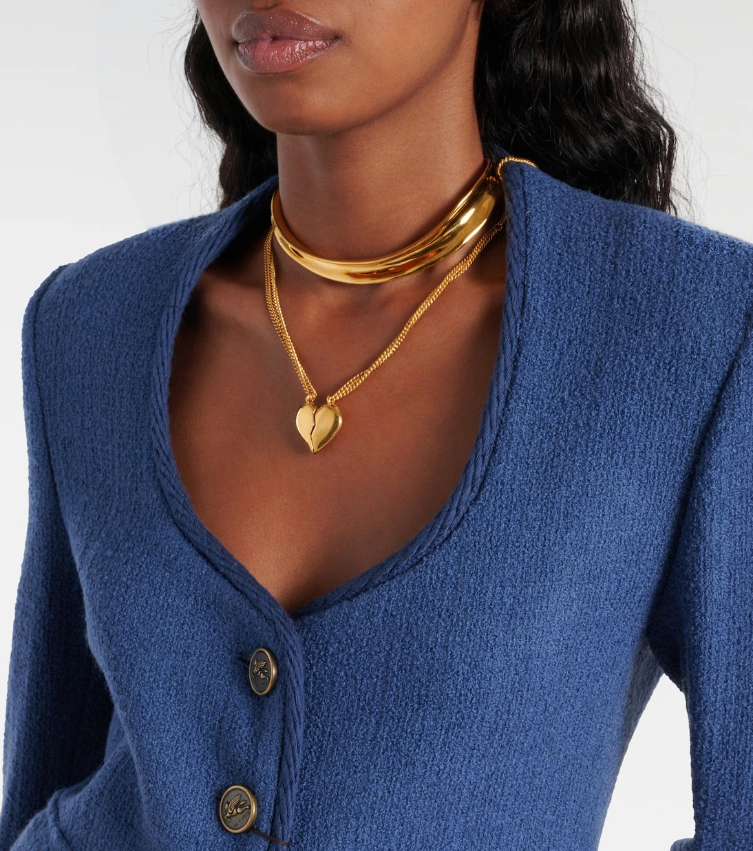 Etro - Wool-blend blazer