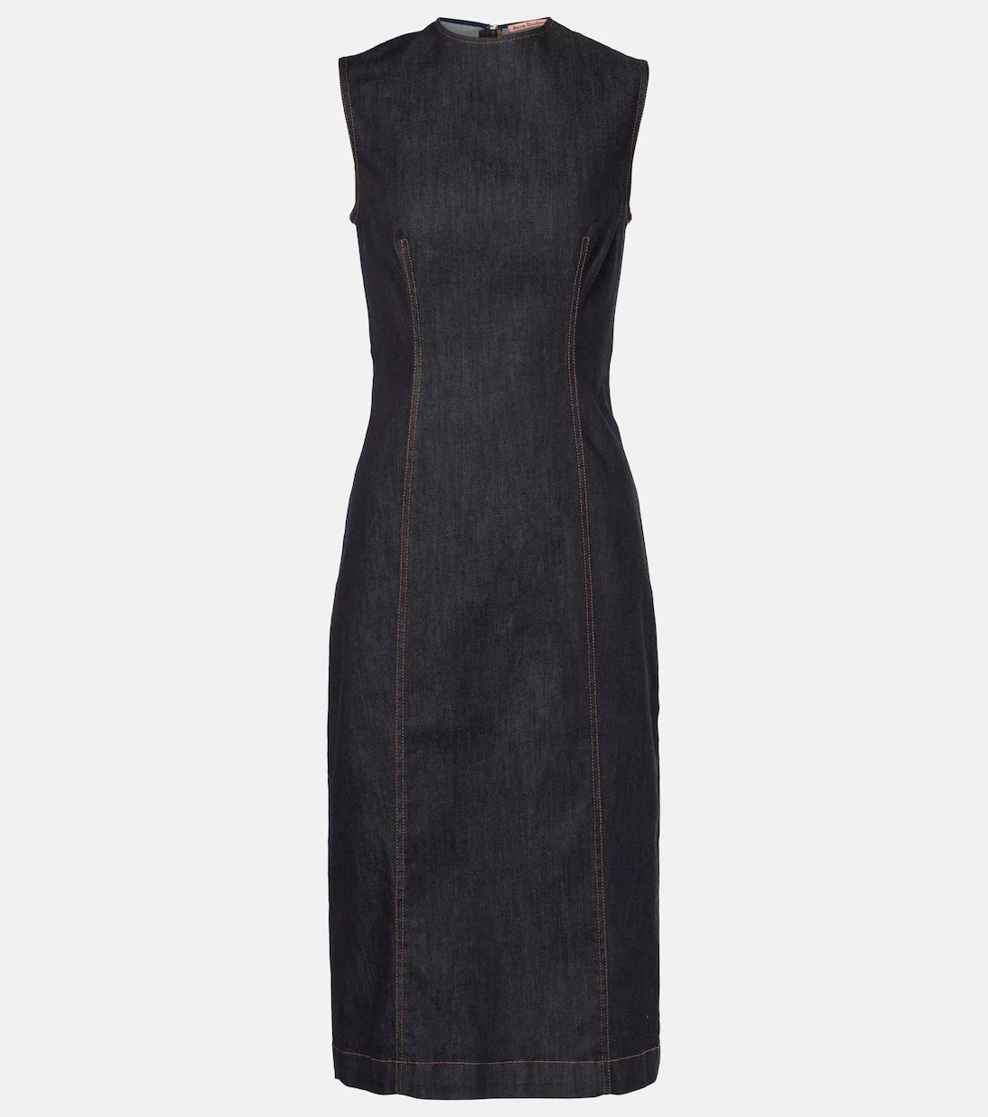 Acne Studios - Denka denim midi dress