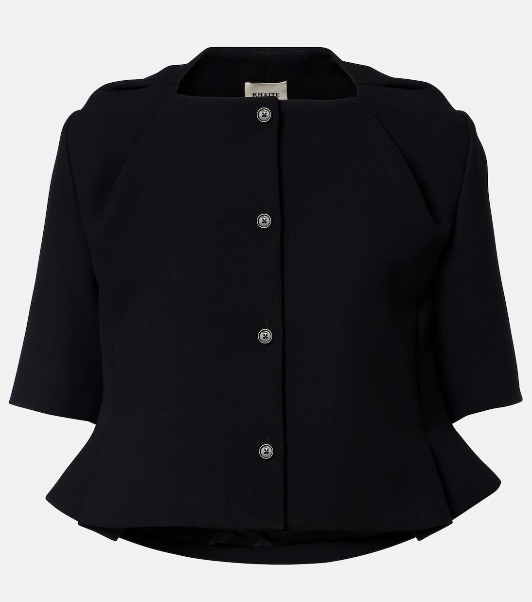 Khaite - Vali crêpe top