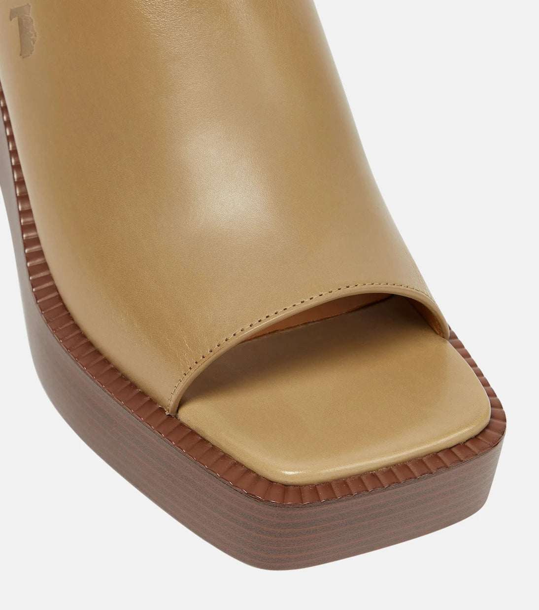 Tod's - Leather mules