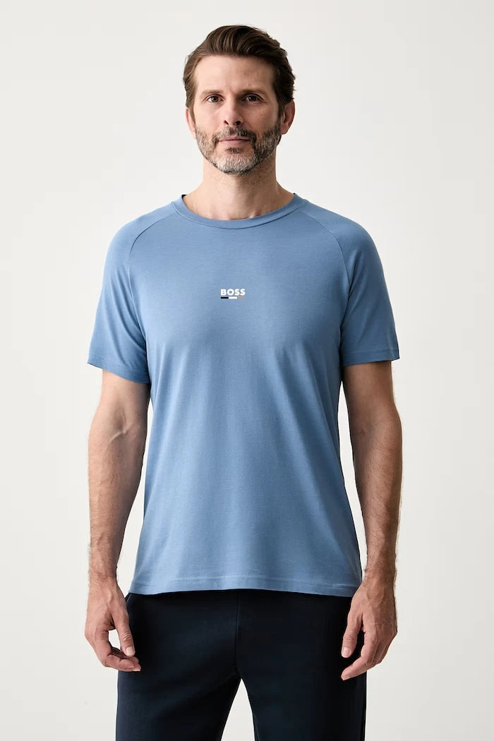 BOSS Erkek Tişört T-Shirt RN Slim Fit