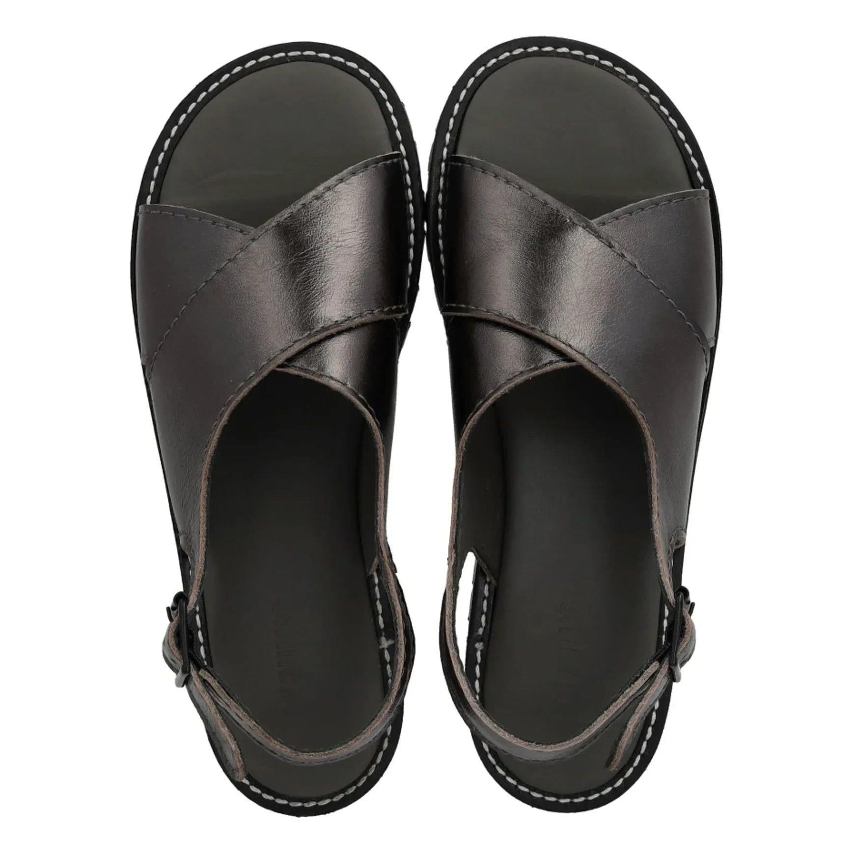 Angulus - Cross-over sandals | Black